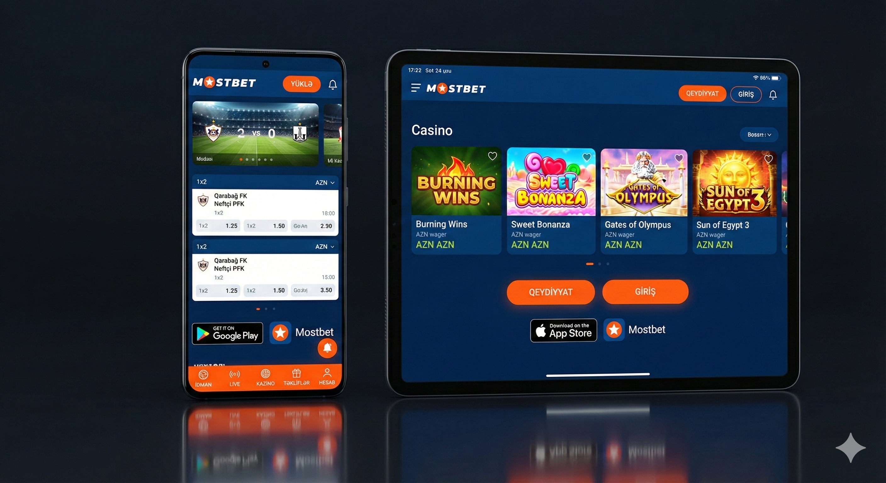 Mostbet App - Android və iOS cihazları üçün mobil tətbiq